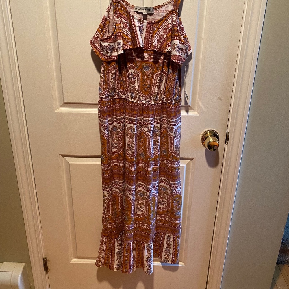 Fun sundress brand new